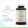 HerbEra Boldo 120 Capsules, 500 mg, Boldo (Peumus boldus) Dried Leaf (120 Capsules) view 3