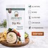 A Blend Above Habanero Green Chili Dip Mix, 1 oz (3 Pack), Spicy Dip, Gluten-Free, No MSG, All Natural, No Preservatives, Vegetable Dip, Keto Friendly, Low Carb, Easy to Make view 2
