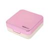 Honbay Fashion Travel Contact Lens Case Kit Mini Contact Lens Box with Mirror (Rose Red) view 1