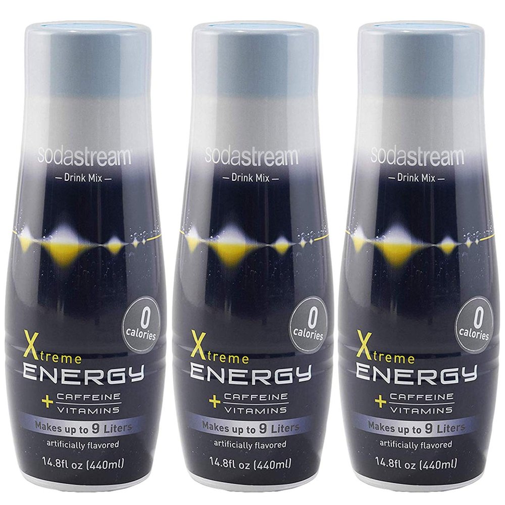 SodaStream Diet Energy, 440ml 3 Pack, 14.8 Fl Oz
