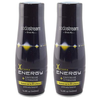 SodaStream Energy, 440ml 2 Pack, 14.8 Fl Oz