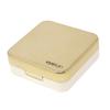 Honbay Fashion Travel Contact Lens Case Kit Mini Contact Lens Box with Mirror (Gold) view 1