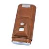 AMANCY Deluxe Portable 3 Holder Cigar Case Set With Lighter and Cutter Great Gift Kit view 2