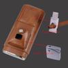 AMANCY Deluxe Portable 3 Holder Cigar Case Set With Lighter and Cutter Great Gift Kit view 4