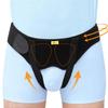 TENB Inguinal Hernia Belt for Men Support Hernias Truss for Single/Double Post-Surgical Adjustable Waist Strap with 2 Removable Compression Pads Breathable Material (Large) view 1