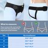 TENB Inguinal Hernia Belt for Men Support Hernias Truss for Single/Double Post-Surgical Adjustable Waist Strap with 2 Removable Compression Pads Breathable Material (Large) view 4