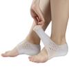 X-Tpark 3-5cm New Men Invisible Insoles Height Increase Socks Heel Pads Silicone Insoles Foot Massage Elastic Breathable Firm Insoles view 1