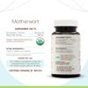 HerbEra Motherwort 60 Capsules, 400 mg, USDA Organic Motherwort (Leonurus Cardiaca) Dried Herb (60 Capsules) view 3