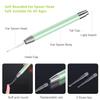 4 Pack Ear Wax Removal Tool Kit with Light, Ear Pick Ear Cleaning Tools Set for Kids and Adults, Ear Picks Digger & Tweezers & Spiral Spring Ear Spoon with Storage Box (Green) view 4