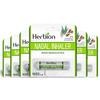 HERBION Naturals Nasal Inhaler Non-Medicated - Relieves Nasal Congestion & Blockage, Sinusitis & Allergic Conditions - 6 Packs view 1