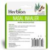 HERBION Naturals Nasal Inhaler Non-Medicated - Relieves Nasal Congestion & Blockage, Sinusitis & Allergic Conditions - 6 Packs view 2