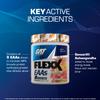 GAT SPORT Flexx EAAs + Hydration, Advanced Essential Amino Acids, 30 Servings (Fruit Punch) view 4