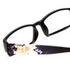 Calabria 761 Reading Glasses w/Floral Designs & Matching Case (Gold, 3.00) view 4