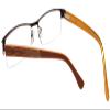 Calabria 842XL Computer Stainless Steel Reading Glasses (Brown, 2.75) view 4