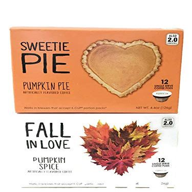 Pumpkin Everything Pumpkin Spice Pumpkin Pie Coffee 2Pk, 24 Pods