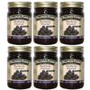 Dillman Farm All Natural Seedless Blackberry Preserves - Gluten-Free, Non-GMO, Vegan, Kosher, Eco-Friendly, Preservative Free, Corn Syrup free - Made in USA, 16oz (Pack of 6) view 1