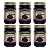 Dillman Farm All Natural Seedless Black Raspberry Preserves - Gluten-Free, Non-GMO, Vegan, Kosher, Eco-Friendly, Preservative Free, Corn Syrup Free - Made in USA, 16oz (Pack of 6) view 1