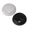 1000ea - 8 Oz White Plastic Lid view 2