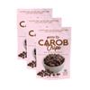 Missy J's Organic Carob Chips 3 Pack | Carob Made w/Coconut Sugar, Vegan and Gluten-Free | Healthy Caffeine Free Substitute for Chocolate, Perfect for Snacks and Treats view 1