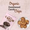 Missy J's Organic Carob Chips 3 Pack | Carob Made w/Coconut Sugar, Vegan and Gluten-Free | Healthy Caffeine Free Substitute for Chocolate, Perfect for Snacks and Treats view 4
