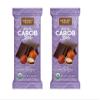 Missy J's Organic Carob Bars Hazelnut 2 Pack | Carob Made w/Coconut Sugar, Vegan and Gluten-Free | Healthy Caffeine Free Substitute for Chocolate, Perfect for Snacks and Treats view 1