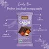 Missy J's Organic Carob Bars Hazelnut 2 Pack | Carob Made w/Coconut Sugar, Vegan and Gluten-Free | Healthy Caffeine Free Substitute for Chocolate, Perfect for Snacks and Treats view 4