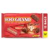 100 Grand Crispy Milk Chocolate with Caramel, Fun Size Individually Wrapped Candy Bars, 10 oz Bag (Pack of 12 Bags) view 1