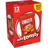 Cheez-It, Baked Snack Cheese Crackers, Extra Toasty, 12oz Box(Pack of 4) view 1