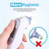 200X Ear Thermometer Probe Covers Lens Filters Refill Caps for All Braun Digital Ear Thermometer Models, BPA Free and Disposable for Braun Thermoscam 7 Series, 6 Series(200) view 3