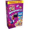 Kellogg's Froot Loops, Breakfast Cereal, Original with Marshmallows, Excellent Source of Vitamin C, Family Size, 18.7oz Box(Pack of 6) view 1