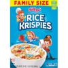 Kellogg's Rice Krispies Breakfast Cereal Kids Snacks Baking Marshmallow Treats Giant Size Original 24oz Box (1 Box) view 3