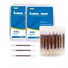 150pc- PNANA Iodine Q Tips Cotton Swabsticks Cleanning Prep Pad Medical Swabs Individually Wrapped for Wound Care Nasal view 1