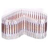 150pc- PNANA Iodine Q Tips Cotton Swabsticks Cleanning Prep Pad Medical Swabs Individually Wrapped for Wound Care Nasal view 2
