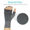 1Pair Soft Arthritis Gloves, Compression Glove for Arthritis for Women and Men,Arthritic Joint Pain Relief, Carpal Tunnel Wrist Support, Fingerless Arthritis Gloves for Computer Typing view 4