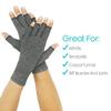 1Pair Soft Arthritis Gloves, Compression Glove for Arthritis for Women and Men,Arthritic Joint Pain Relief, Carpal Tunnel Wrist Support, Fingerless Arthritis Gloves for Computer Typing view 3