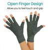 1Pair Soft Arthritis Gloves, Compression Glove for Arthritis for Women and Men,Arthritic Joint Pain Relief, Carpal Tunnel Wrist Support, Fingerless Arthritis Gloves for Computer Typing view 3