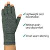1Pair Soft Arthritis Gloves, Compression Glove for Arthritis for Women and Men,Arthritic Joint Pain Relief, Carpal Tunnel Wrist Support, Fingerless Arthritis Gloves for Computer Typing view 4