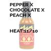 Hot Ones Last Dab Hot Sauce The Last Dab XXX, Pepper X is the World's Hottest Pepper: Chili-Pepper, Chocolate & Peach, Three Distinct Strains Clock Over 3 Million Scoville Heat Units, 5 fl oz Bottle view 2