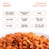 Arashan Apricots Seeds - Dried Sweet Raw Apricot Seeds, Natural| BEST Raw & Sweet Apricot Kernels, Directly From The Fertile Ferghana Valley In Kyrgyzstan | Sundried Apricot Kernel 60% Oil (1 LB) view 3