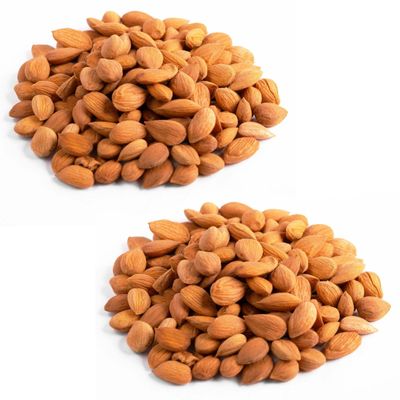 Arashan Apricots Seeds - Dried Sweet Raw Apricot Seeds, Natural| BEST Raw & Sweet Apricot Kernels, Directly From The Fertile Ferghana Valley In Kyrgyzstan | Sundried Apricot Kernel 60% Oil (2 LB)
