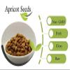 Arashan Apricots Seeds - Dried Sweet Raw Apricot Seeds, Natural| BEST Raw & Sweet Apricot Kernels, Directly From The Fertile Ferghana Valley In Kyrgyzstan | Sundried Apricot Kernel 60% Oil (2 LB) view 3
