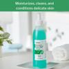McKesson Perineal Skin Cleanser, 8 oz [Pack of 48] Rinse-Free Body Wash for Incontinence or Ostomy Care, Herbal Scent view 2