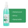 McKesson Perineal Skin Cleanser, 8 oz [Pack of 48] Rinse-Free Body Wash for Incontinence or Ostomy Care, Herbal Scent view 4