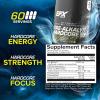 EFX Sports Kre-Alkalyn Hardcore | Thermogenic pH Correct Creatine Monohydrate Pill Supplement | Energy & Strength Pre Workout | 60 Servings, 180 Capsules view 3