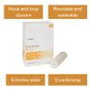 McKesson Elastic Bandages, Non-Sterile, Hook and Loop Closure, 6 in x 5 yd, 10 Count, 5 Packs, 50 Total view 3