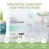 McKesson Ultimate Adult Incontinence Underwear, [14 Count], XL, 58-68 in. Maximum Absorbency, Unisex Bladder Leak Protection, Pull-On Style with Tear-Away Sides, for Postpartum and Incontinence view 2