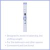 McKesson Wall Grab Bar for Bathroom, 18 in, 250 lbs Weight Capacity, 1 Count view 2