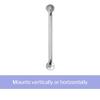 McKesson Wall Grab Bar for Bathroom, 18 in, 250 lbs Weight Capacity, 1 Count view 3