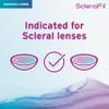 ScleralFil Preservative Free Saline Solution for Scleral Lenses, Buffered Isotonic Rinsing & Insertion Solution for Soft and Rigid Gas Permeable Contacts, Single-Use Vials, 30 Count view 2