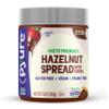 Pyure Keto Hazelnut Chocolate Spread | Sugar-Free, Low Carb, Vegan Nutella Alternative | 2g Net Carbs, Gluten-Free, Peanut-Free, Plant-Based, Non-GMO, Keto Snack, Vegan Sweets | 13 oz Jar view 1